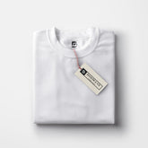 Crew Neck T-shirt in White